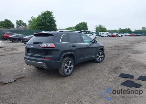 2019 Jeep Cherokee Limited 4X4 z USA, uszkodzony, nr VIN 1C4PJMDN9KD292316